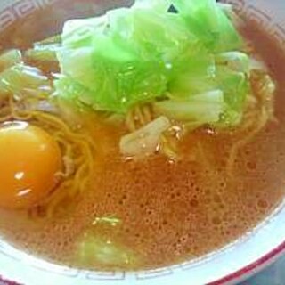 キャベツみそラーメン